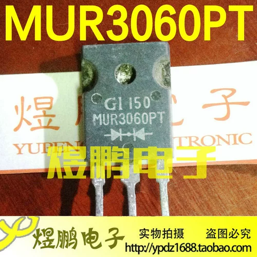 [Weifeng Electronics] Оригинальная разборка MUR3060PT TO-247 600V/30A Экспресс восстанавливает диод