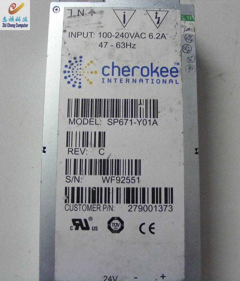 CHEROKEE SP671-Y01A WF92551 279001373 Appliance POWER supply Industrial Power supply
