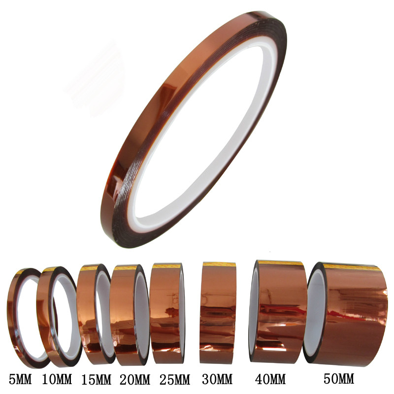 Mobile phone tools Insulating tape High temperature resistant tape Brown tape IC isolation Metal protection 5MM thickness