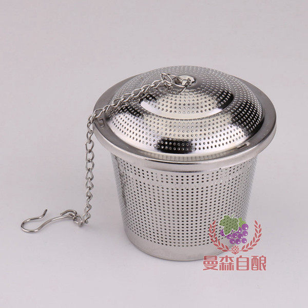 304 stainless steel seasoning ball Seasoning ball package Braising ball Soup ball Soup flavor treasure seasoning box ball