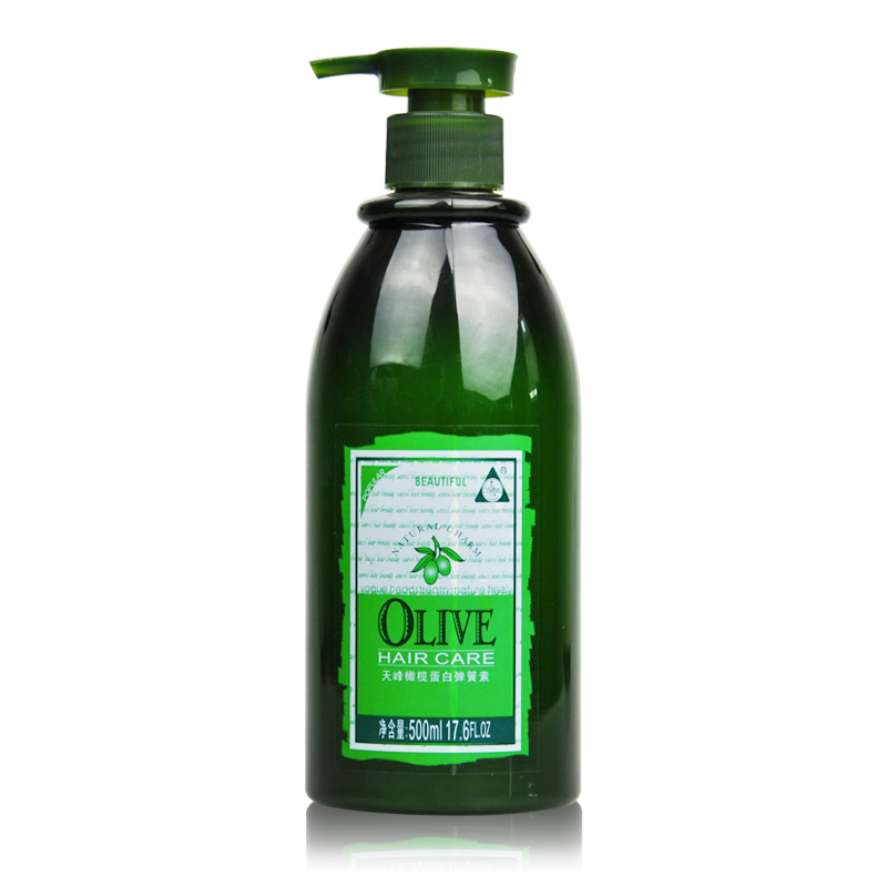 章华正品天峰橄榄弹簧素500ml 保湿护卷弹力素卷发定型头发造型