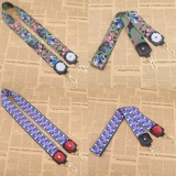 Трехмерные бретели, сумка через плечо, аксессуар для сумки, сумка на одно плечо, ремешок для сумки, в цветочек