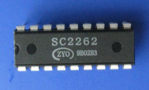 SC2262 SC 2262 SC2262IR straight plug DIP-18 new spot wireless remote control chip