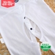 瑁 恩 Tình yêu mùa hè mới bé romper babyiesies cotton đào tập tin điều hòa dài tay phù hợp với phần mỏng - Áo liền quần body chip tre em Áo liền quần