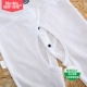 瑁 恩 Tình yêu mùa hè mới bé romper babyiesies cotton đào tập tin điều hòa dài tay phù hợp với phần mỏng - Áo liền quần bộ body mùa hè cho bé gái Áo liền quần