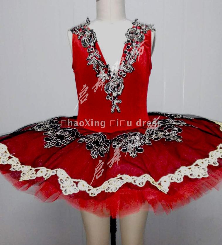 Children Adult Ballet Tutu Skirt Seven Layers of Yarn Performance Dress
