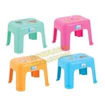 Thickened childrens stool short stool plastic stool size bench bench square stool table stool non-slip stool for shoes stool adult footstool