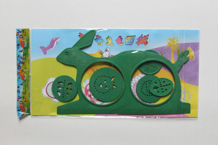 Magic Tortoise Painting Panel Multifunctional Garden Style Painting 80 after 90 hand childhood toys