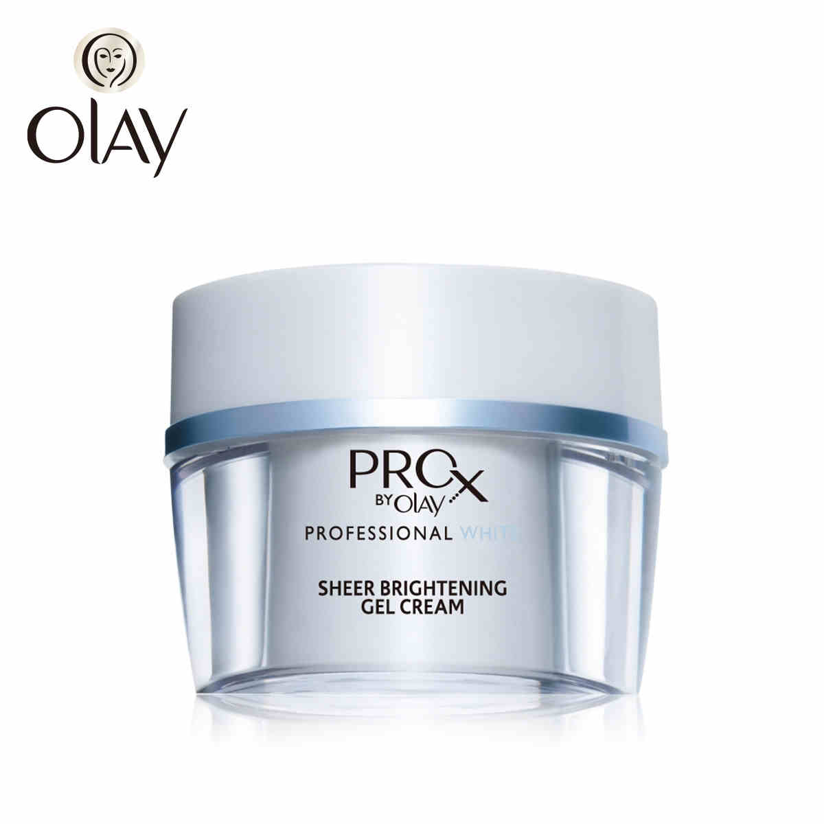 Olay/玉兰油Pro-x纯白方程式抗暗沉水凝霜48g 改善斑点 补水保湿