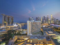 Marina Bay Suite Singapore Mandarin Oriental Hotel (two single beds)