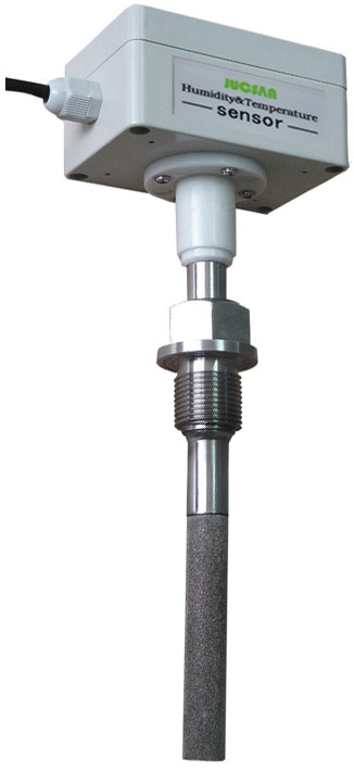 Duct type temperature and humidity transmitter Threaded fixed temperature and humidity sensor JCJ100C temperature and humidity transmitter