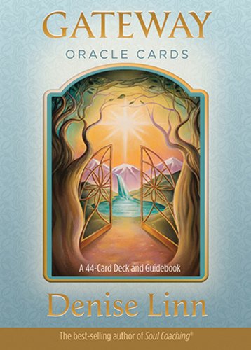Import of the genuine Gateway Oracle Cards doorway, encyclical card (now)