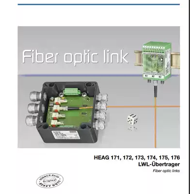 baumer baumer hubner fiber optic converter HEAG176ST Fake one lost ten