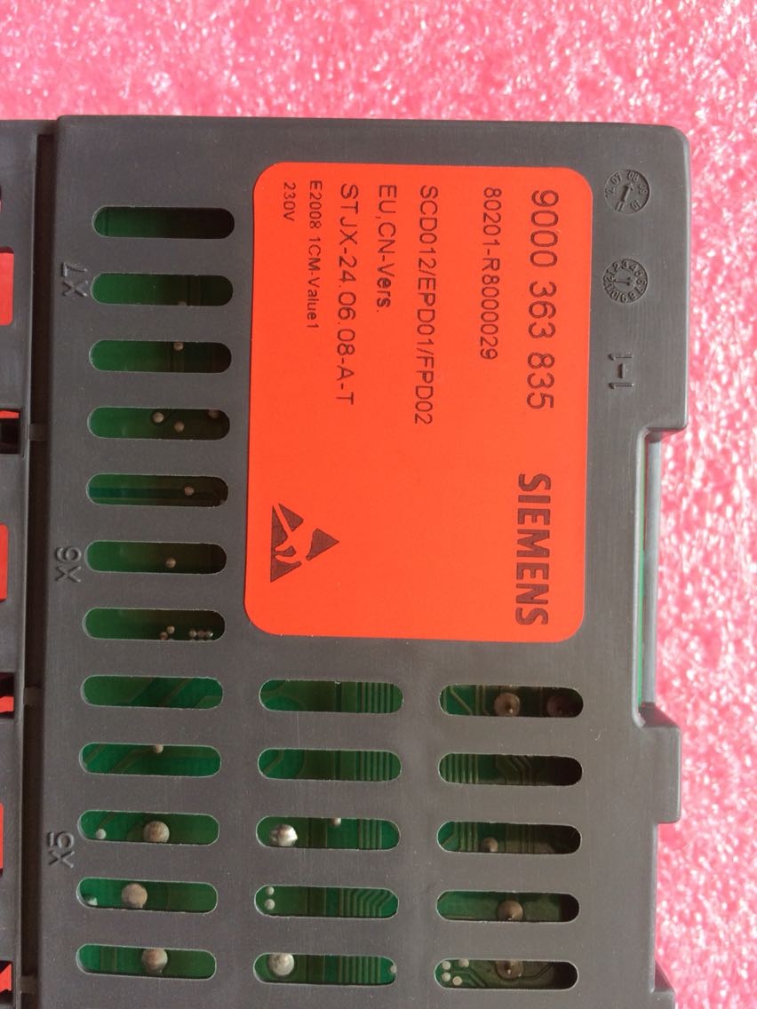 The original new Siemens refrigerator PC board 9000363835 was replaced for two years