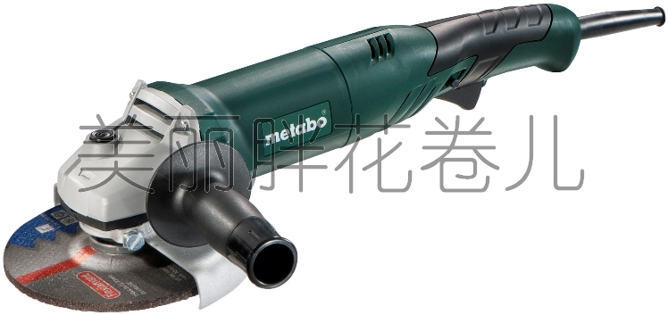 German wheat Taipao fine tail handle corner mill multifunction grinding machine polished cutting machine WE 14-150 RT