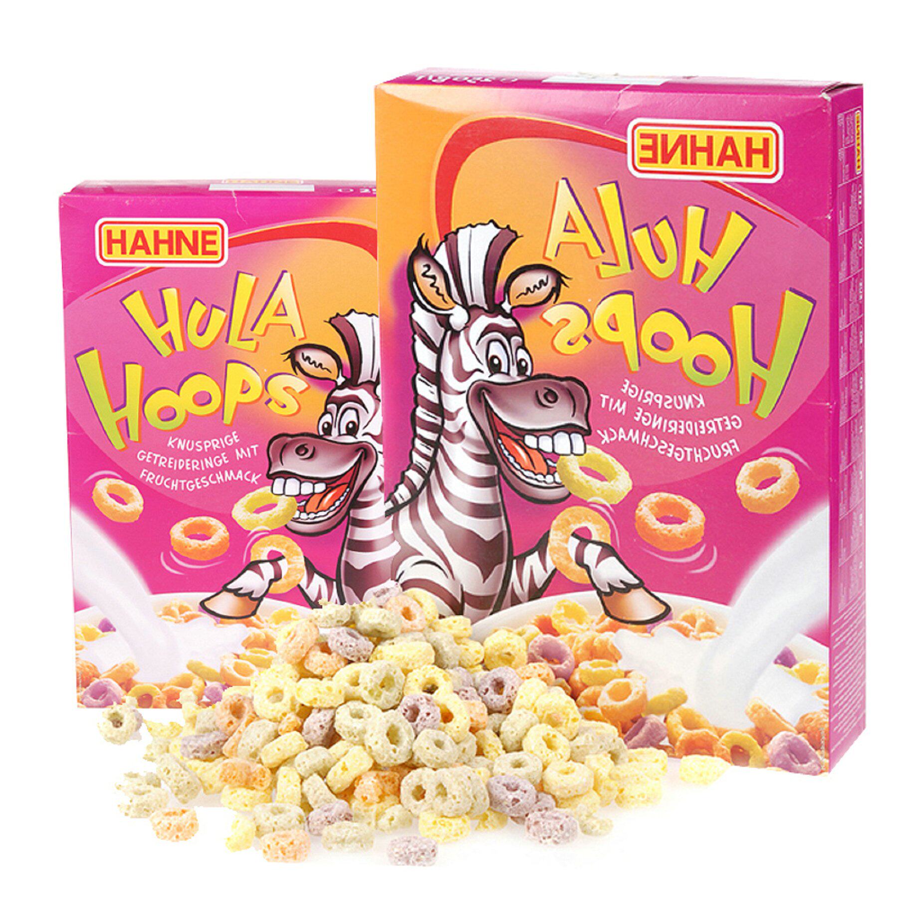 【天猫超市】德国进口 亨利蜜糖圈250g/盒 即食谷物早餐