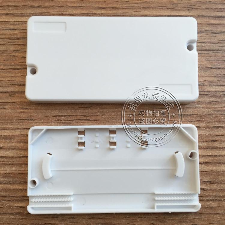 2 core leather cable optical cable protection box Leather fiber splicing box 2 in 2 out connection box Heat shrinkable pipe fitting box