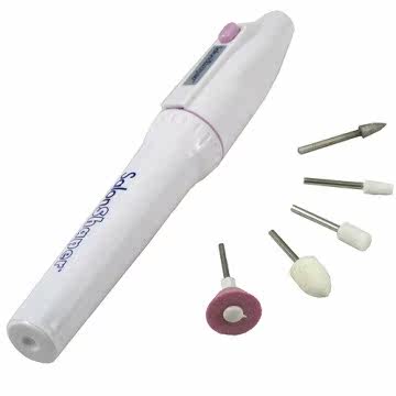 月阳 专业型电动指甲表面磨光保养器 97298