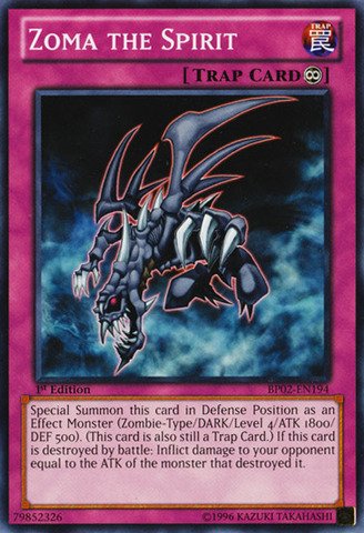 Yu-Gi-Oh, Meiying, N Necromancer Zoma 5L2