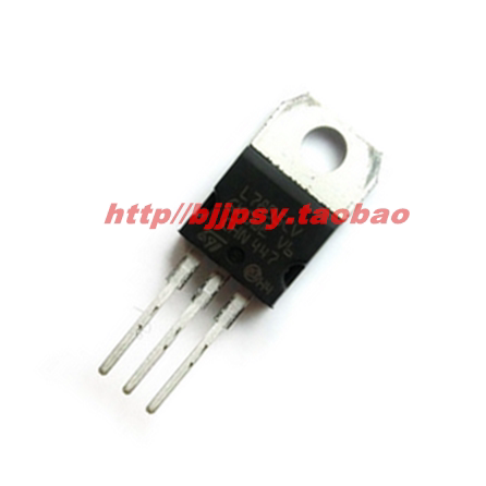 Transistor Regulator Original Import 10V L7810CV LM7810 Regulator Block TO-220 In-Line