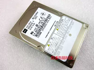 Toshiba Toshiba MK1302MAN 1 3G 1 3GB 2 5 inch 39-pin IDE small-capacity hard drive