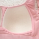 Bóng ngực lớn đồ lót cotton nhỏ nữ áo ngực cỡ lớn không có vòng thép mỏng đầy mặt cốc mỡ MM chống chảy xệ do lot nu Cộng với kích thước Bras
