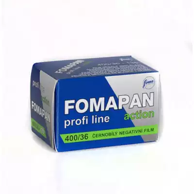 Czech FOMA PAN 400 135 Professional black and white negative film ROLL ACTION RETRO film tone 2021
