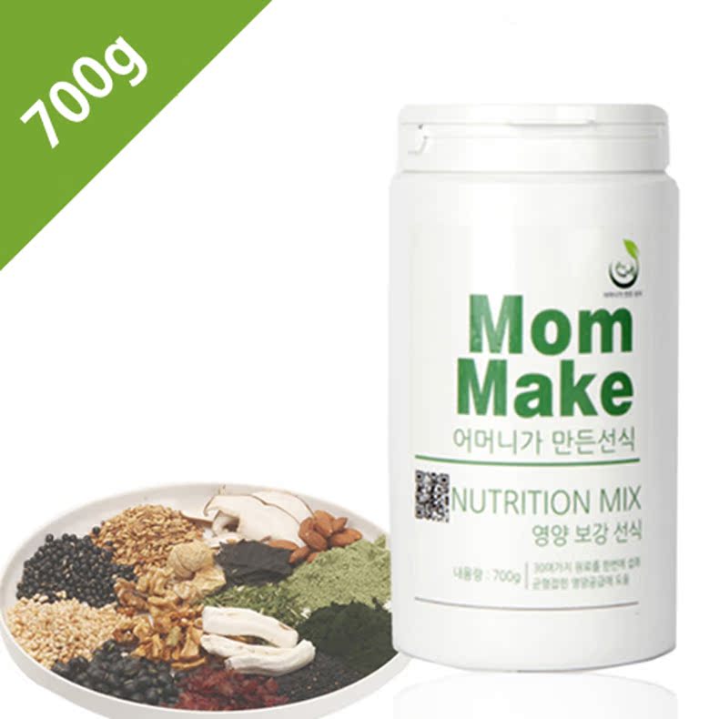 【韩国直邮】Mom Make 妈妈做的膳食系列 瓶装 补充营养膳食