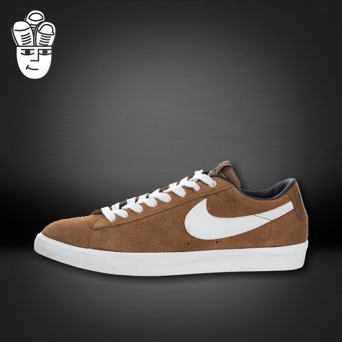 Nike SB Blazer Low GT 耐克男子低帮板鞋 滑板鞋 翻毛皮休闲鞋