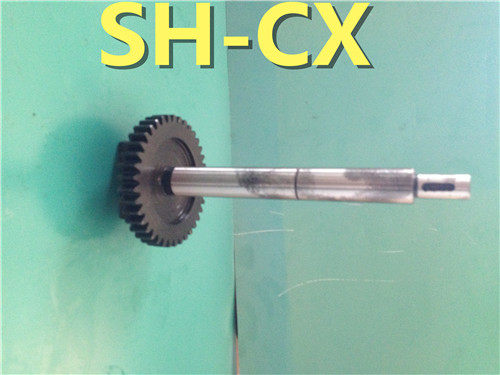 Heidelberg SM74 alcohol gear shaft Heidelberg four boiling water roller gear shaft SM74 gear shaft