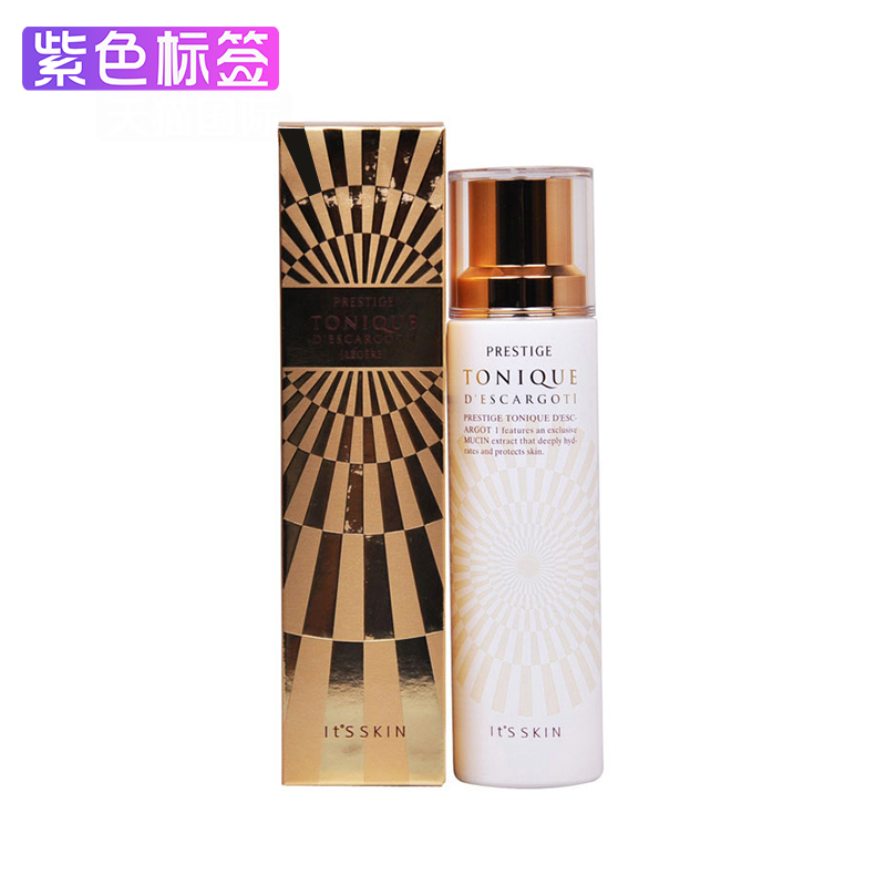 its skin伊思蜗牛化妆水140ml 清爽型 海外直邮itsskin保湿爽肤水