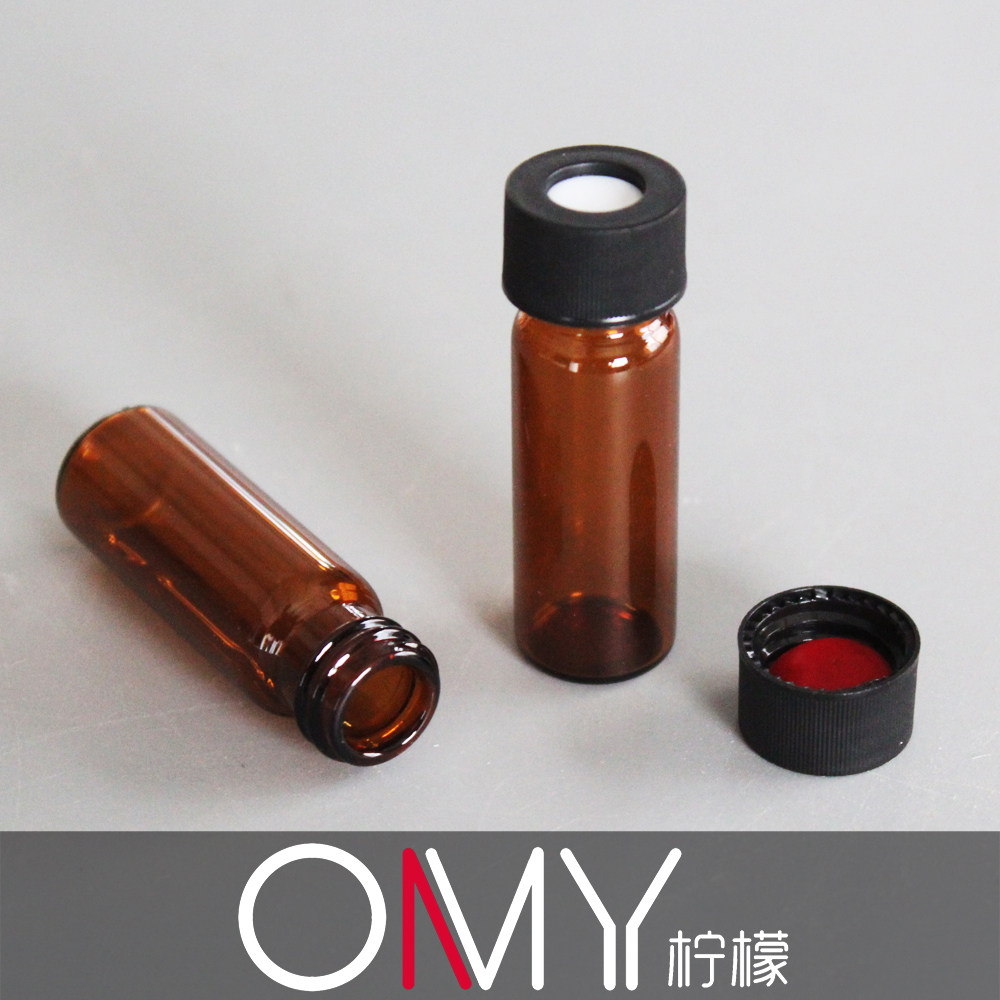 4/5ml 螺口玻璃瓶样品瓶/自动顶空进样瓶/溶剂解析瓶 100套/盒