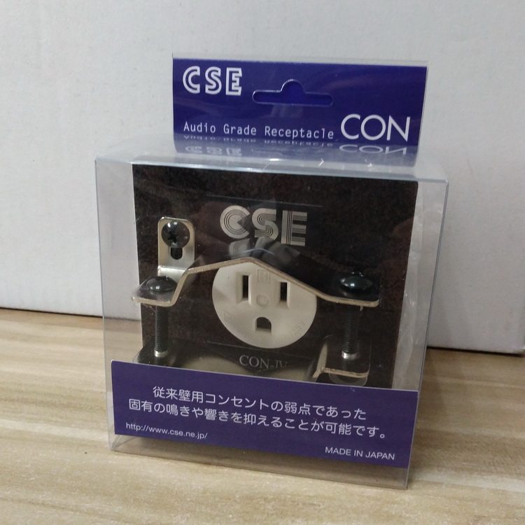 Japan CSE Minggong CON-4 Ming Palace American power socket 86 type audio power wall plug