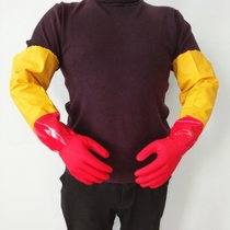 Car special padded velvet winter winter car wash plush waterproof gloves warm gloves wear-resistant brush supplies