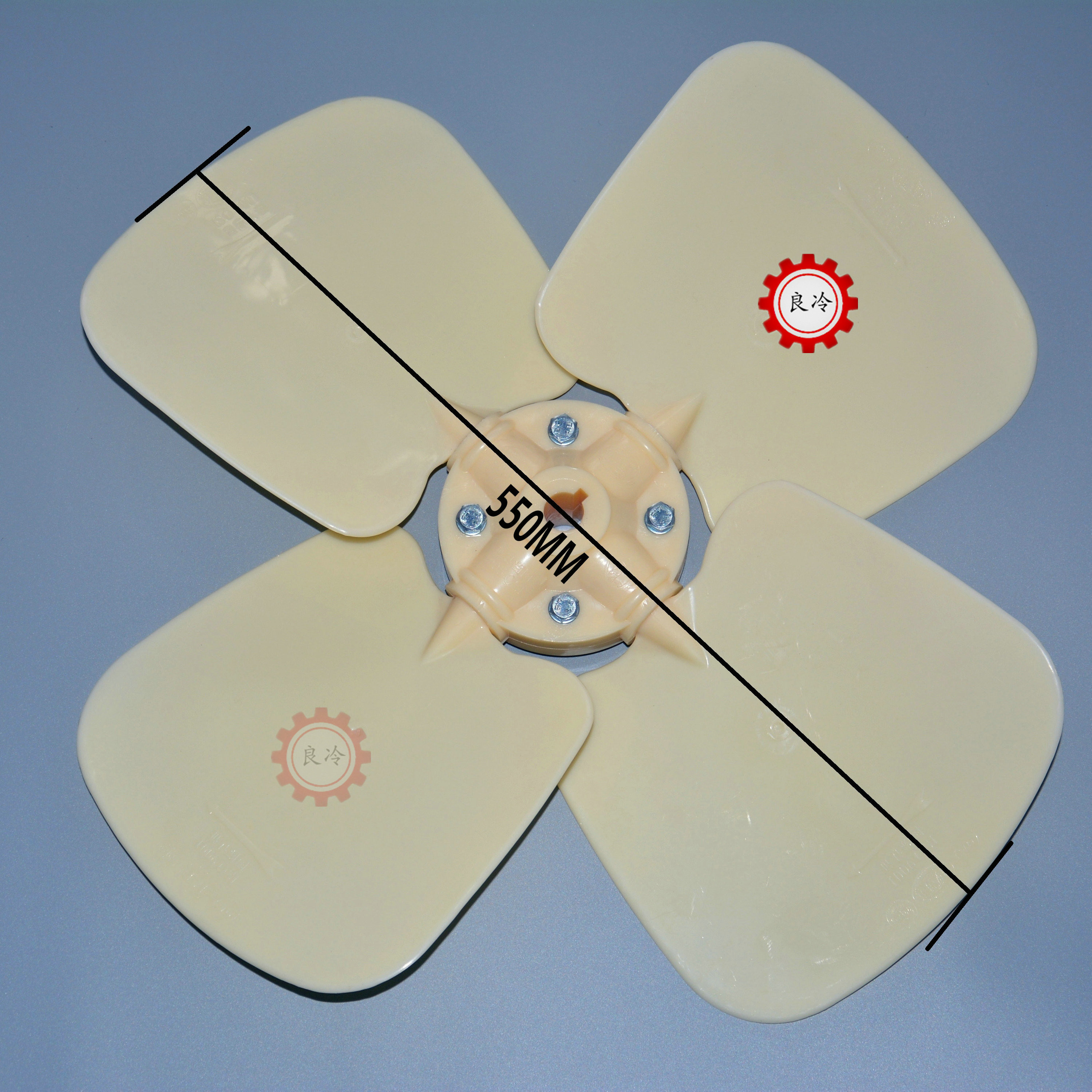 Cooling tower fan blades cooling water tower ABS glues ventilator fan specifications 550635770930 1180 fan blades