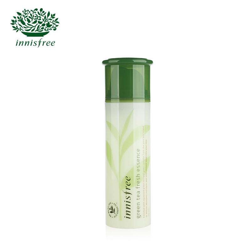 innisfree/悦诗风吟绿茶精萃清润精华露50ml 保湿控油清爽型精华