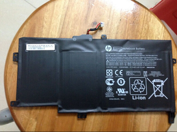 The new HP TPN-C103 EG04XL TPN-C108HP ENVY6 681351-001 battery