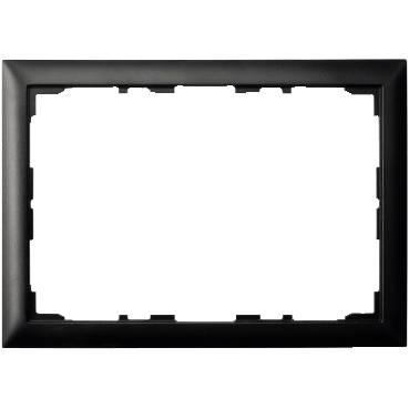 Schneider Morton KNX-EIB KNX 7 Outer Touch Screen Box (black) MTN6270-0022
