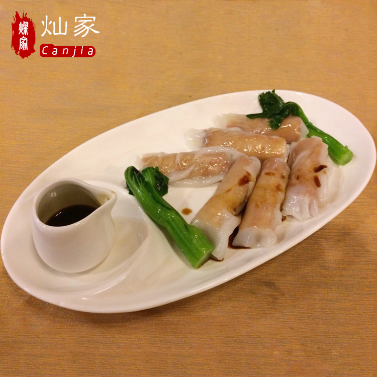 Can is home ceramic denier shaped sushi, disc sushi plate pure white tray steamed vermicelli roll plate sauce dish