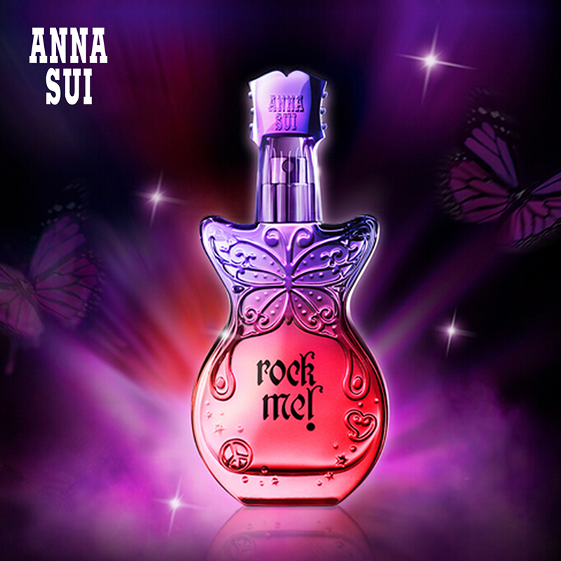 Anna Sui安娜苏摇滚心情摇滚天后女士淡香水30/50/75ml