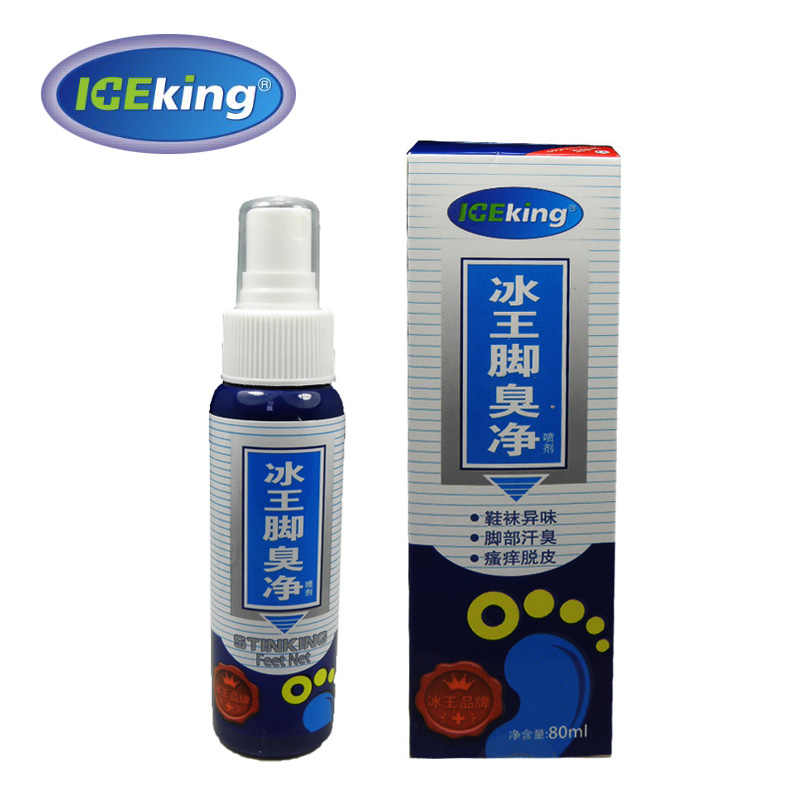 冰王脚臭净喷剂80ml