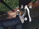 Converse Converse 1970S Samsung màu đen tiêu chuẩn cao để giúp giày vải cổ điển thấp 162050C162058 giày converse real  Plimsolls