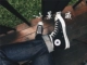 Converse Converse 1970S Samsung màu đen tiêu chuẩn cao để giúp giày vải cổ điển thấp 162050C162058