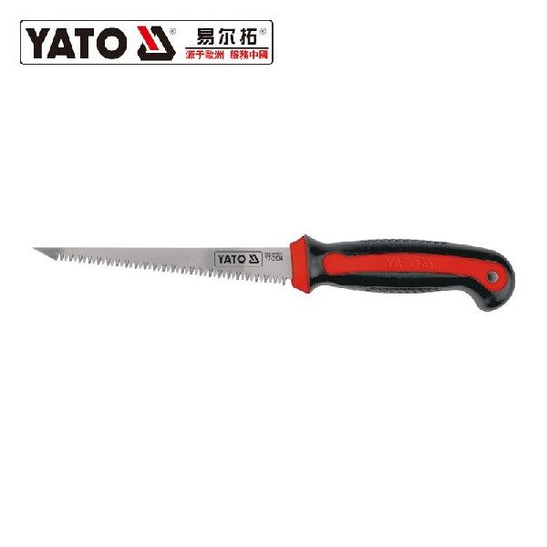Ilto Tools Class A 150MM Rubber Handle Chicken Tail Saw Woodworking Cut-hole Saw Manual Saw Wall Panel Saw YT-3134