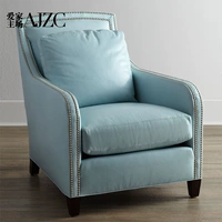 Tình yêu nhà sofa da nhà thiết kế ghế sofa đồ nội thất mô hình sofa phòng tùy chỉnh phong cách giản dị được đề nghị ghế sofa phòng khách