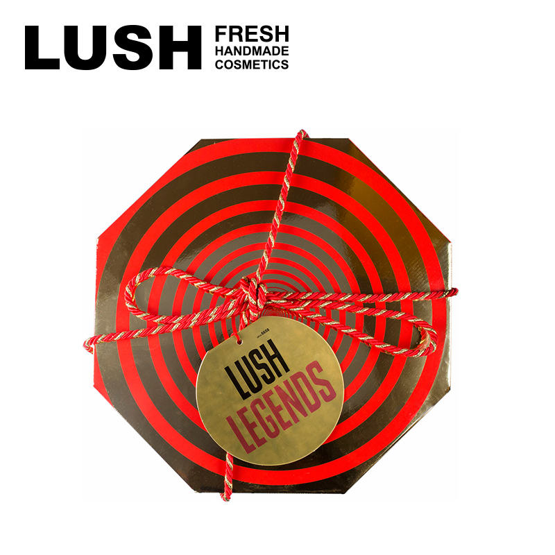 LUSH岚舒官方正品 LUSH传奇礼盒 洗发护发沐浴泡泡浴面部身体乳