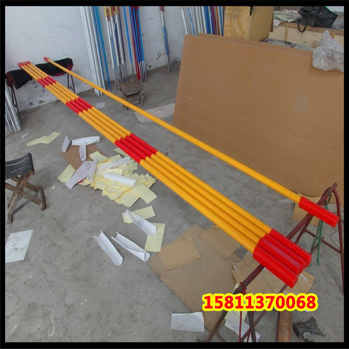 Jump High Jump High Crossbar Race Jump High Crossbar Fiberglass Jumps High Crossbar Track-and-field Special Equipment Crossbar