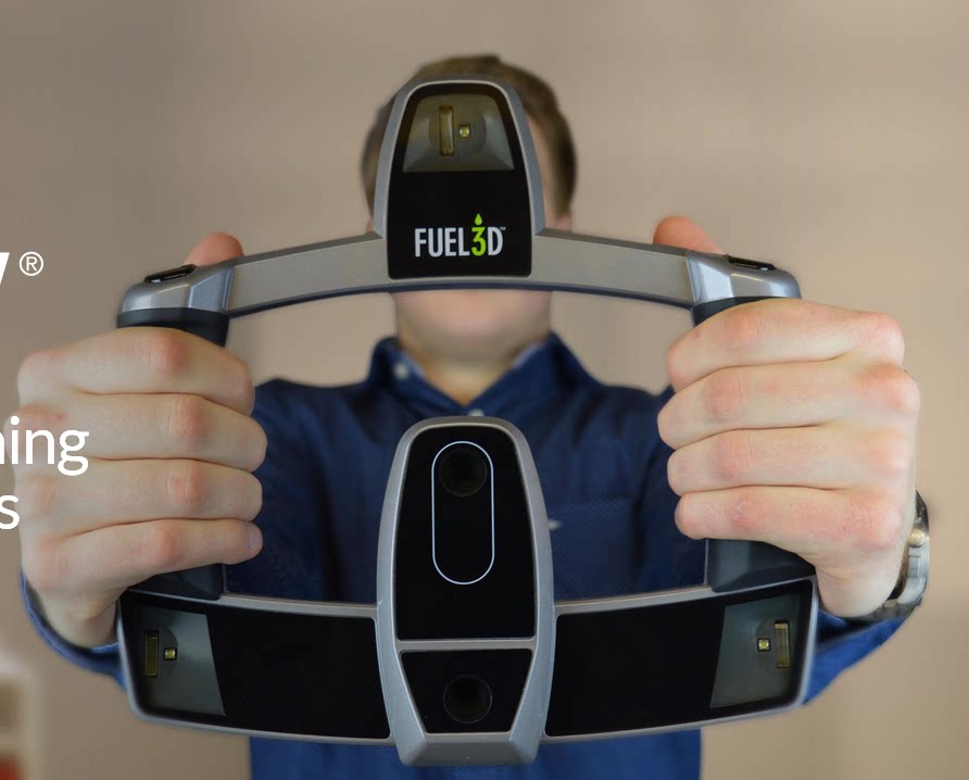 Open mold scanner eighth generation cost-effective Scanify Fuel3D handheld 3d scanner imported