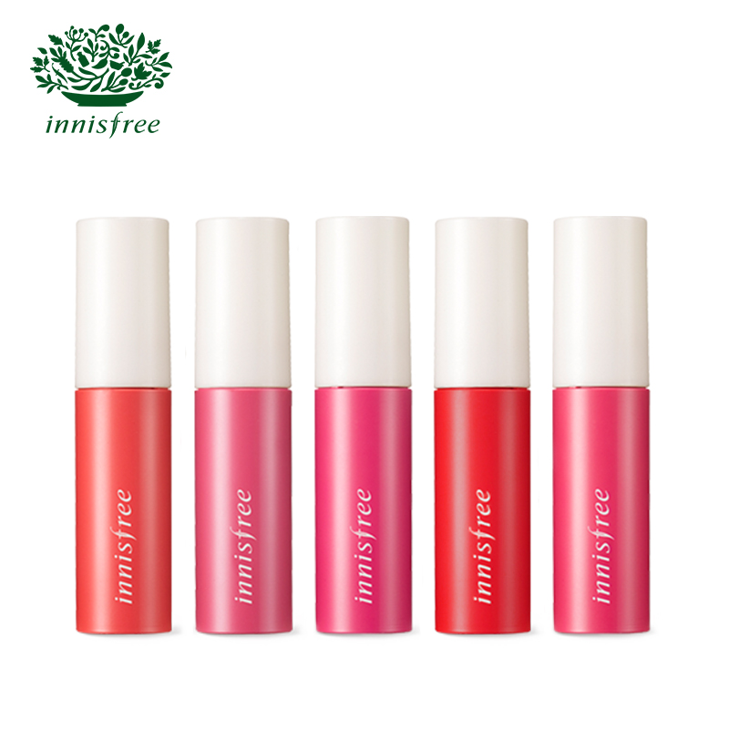 innisfree/悦诗风吟生如夏花唇釉 拾色济州限量版
