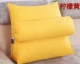 Khoảng trống với tựa đầu tam giác tựa lưng lớn sofa đầu giường gối đệm eo giường gói mềm văn phòng gối đệm lưng - Trở lại đệm / Bolsters